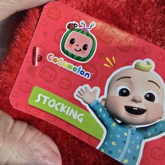 New Christmas Stocking Cocomelon Kids, Silky Smooth Stocking - Picture 5 of 5